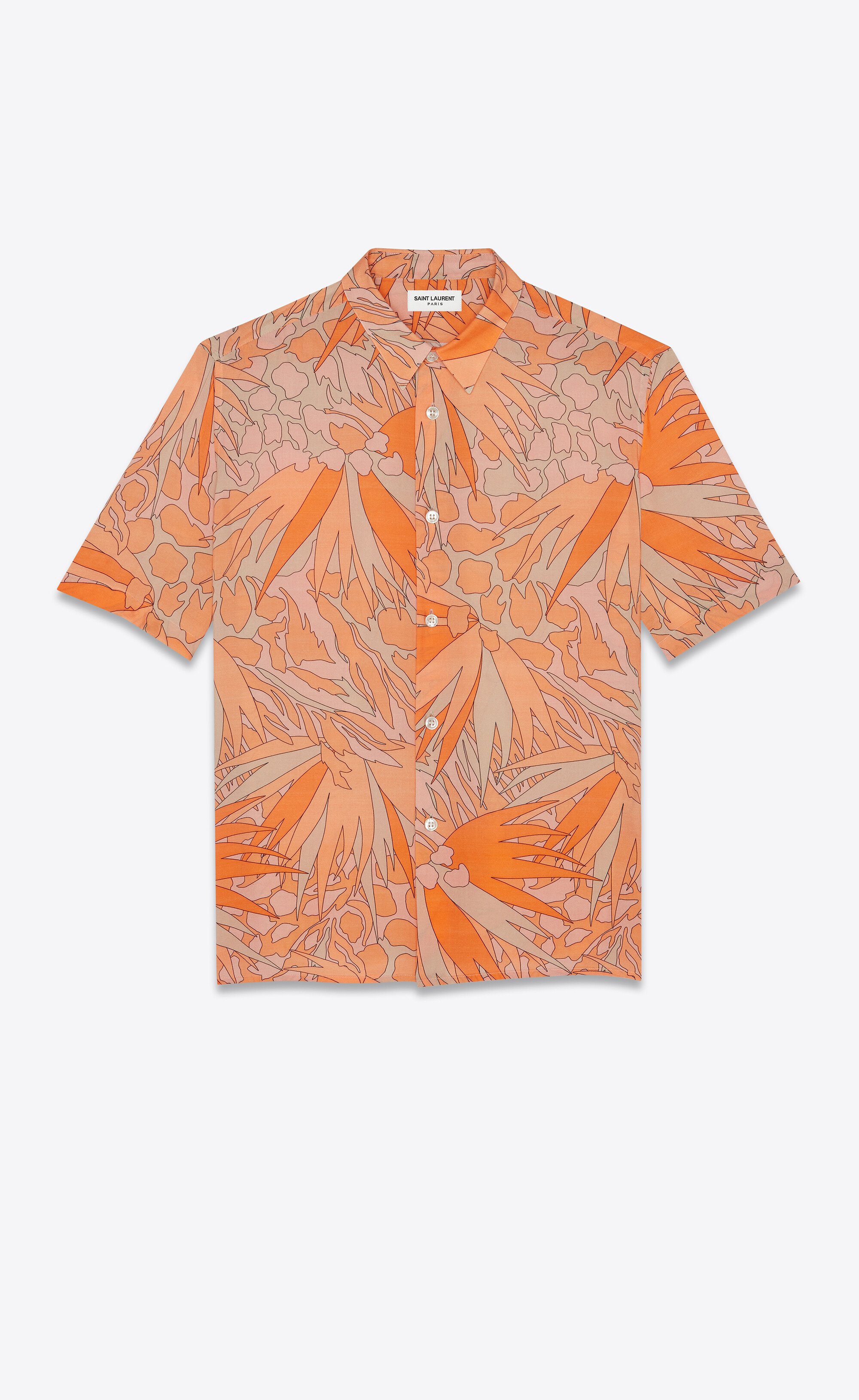 ysl orange shirt