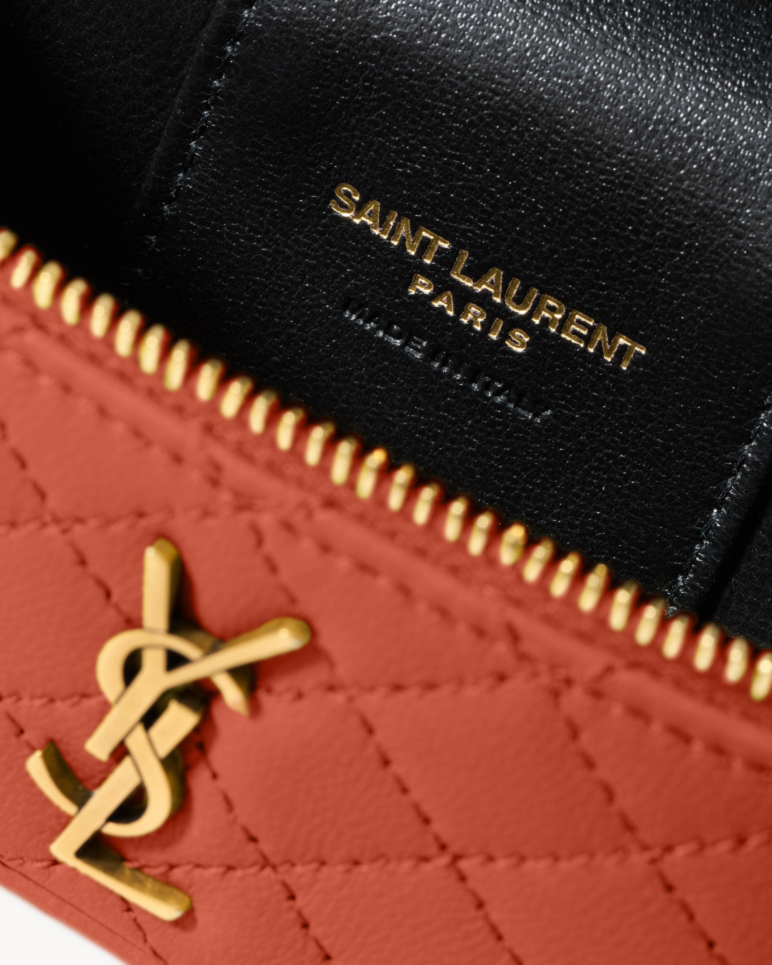 GABY micro vanity bag in lambskin