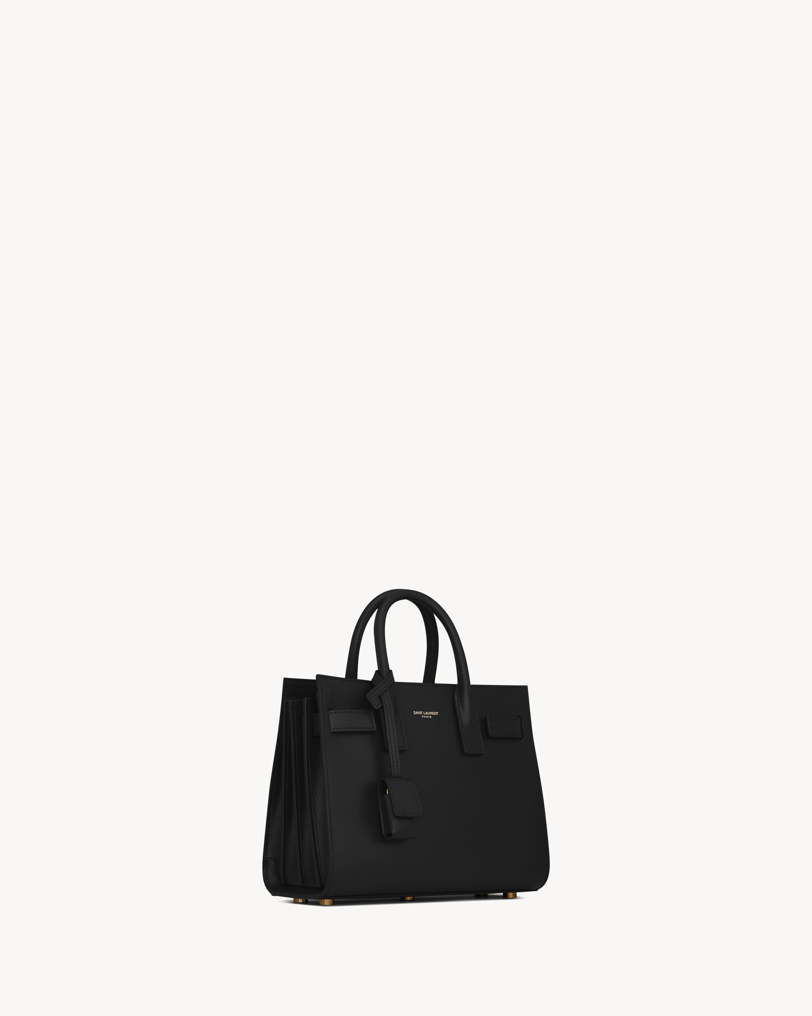 SAC DE JOUR IN SMOOTH LEATHER - NANO
