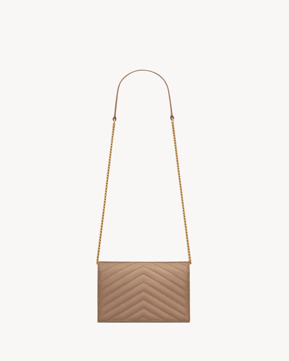 생로랑 양가죽 카산드라 엔벨롭 체인 지갑 742920AAA441722