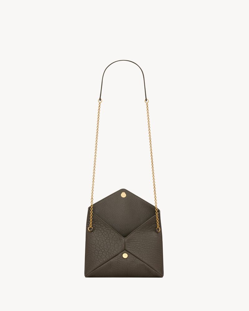 CASSANDRE Ketten-Pouch aus Lammleder