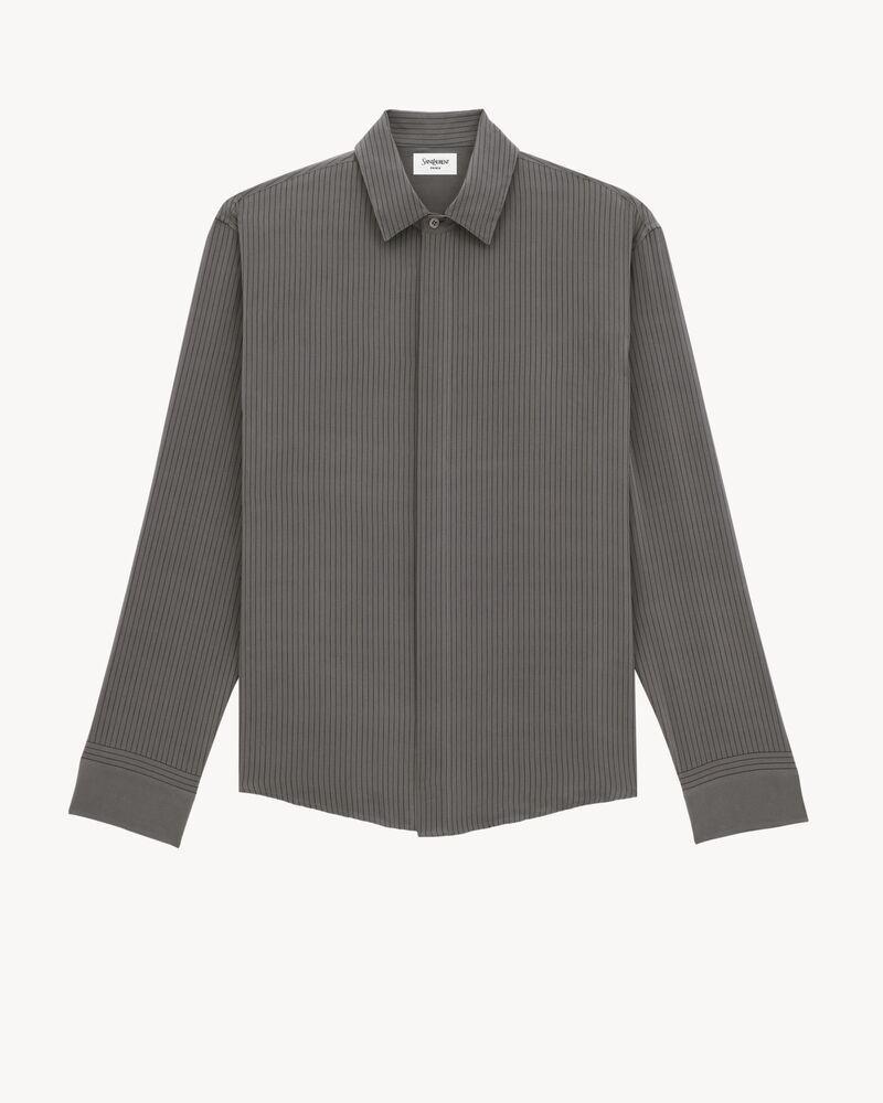 Saint laurent men's shirts online