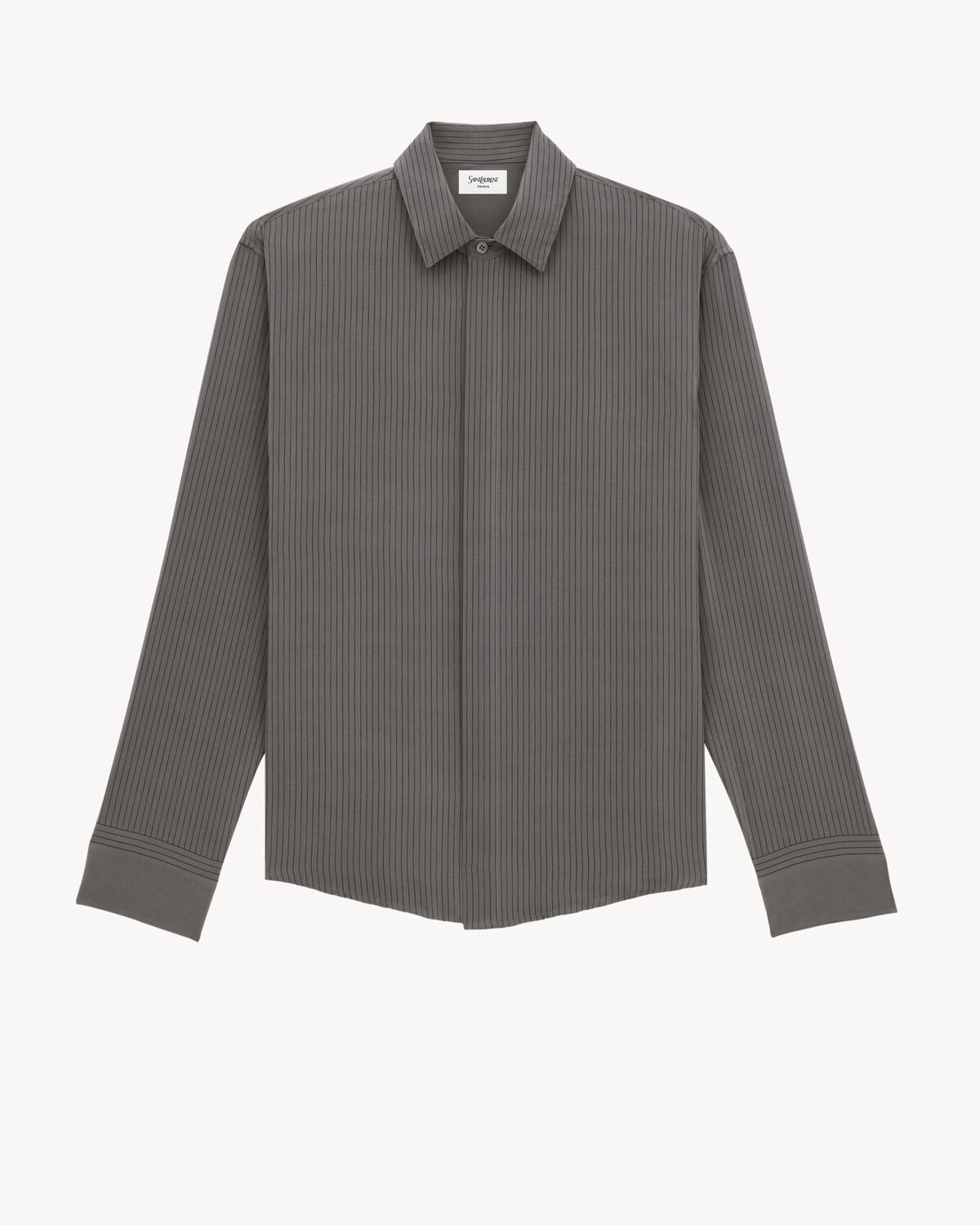 CASSANDRE shirt in striped silk