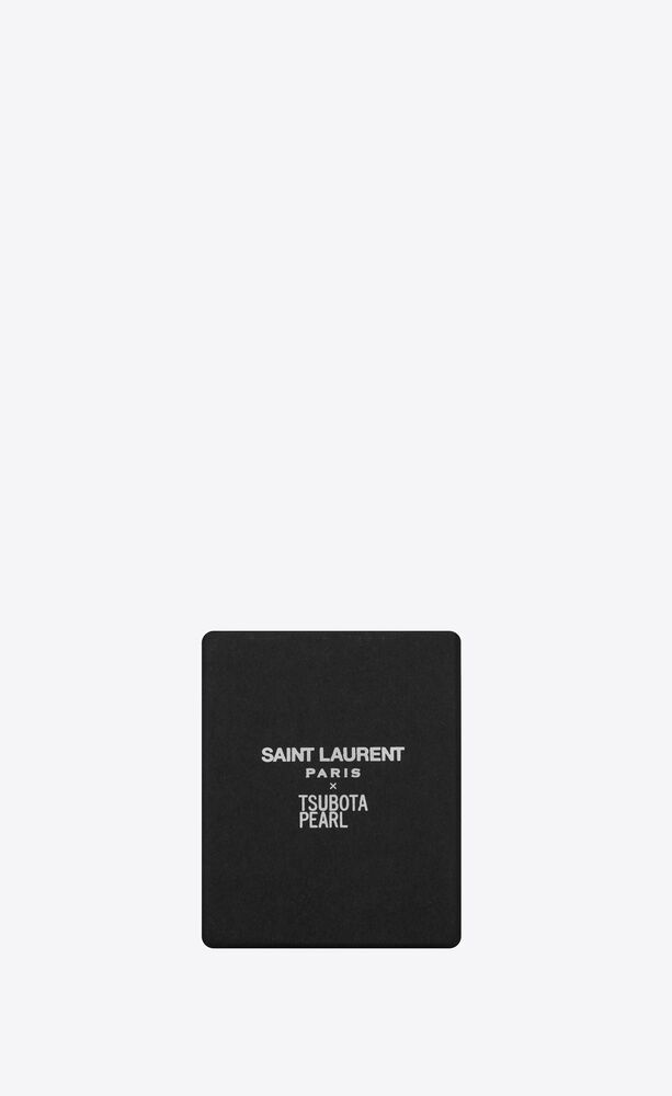 にありがと SAINT LAURENT PARIS × TSUBOTA PEARL ライター について