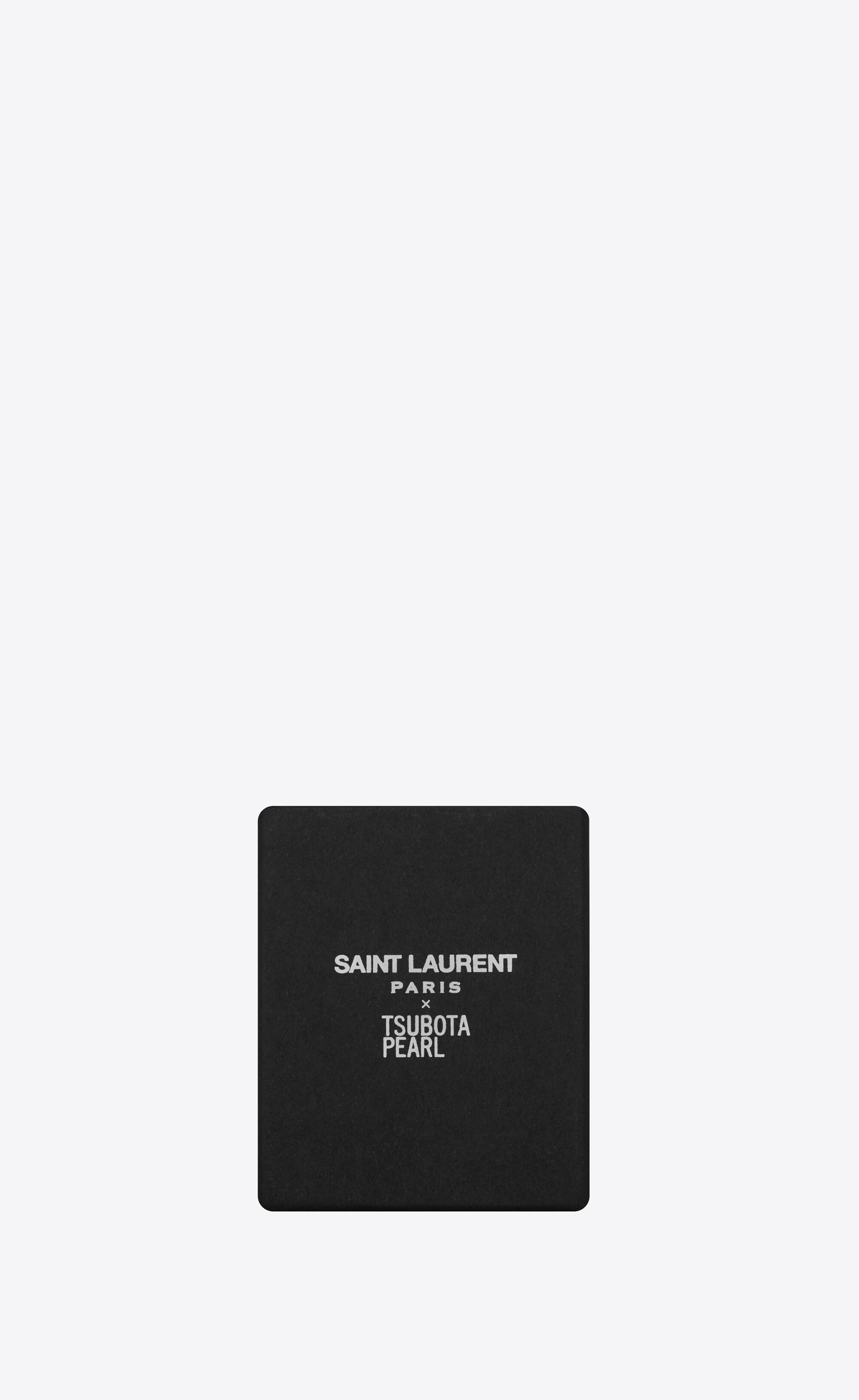 Tsubota Pearl pocket ashtray | Saint Laurent | YSL.com