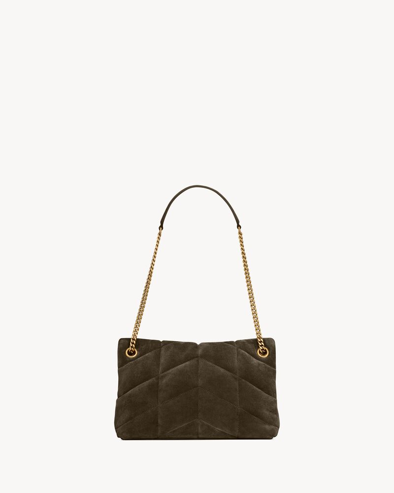 PUFFER small in suede