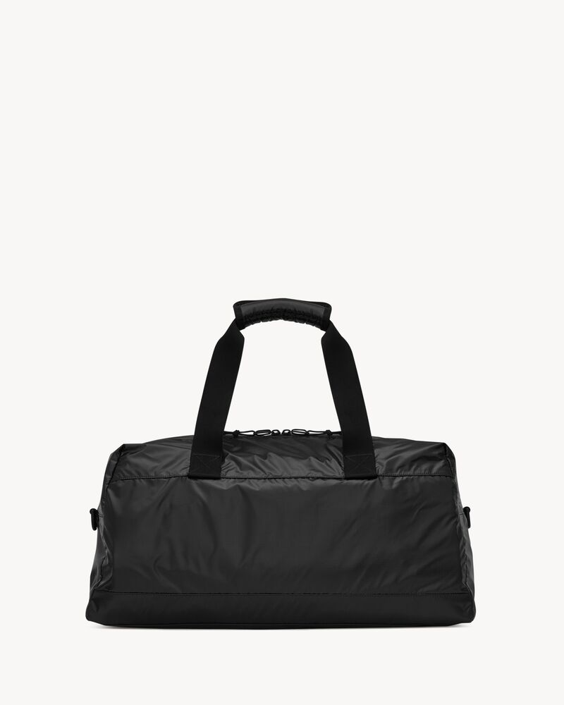 Nuxx Duffle Bag In Nylon With A Saint Laurent Print Saint Laurent United States Ysl Com