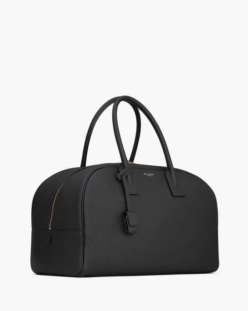 Sac de jour Boston en cuir grainé