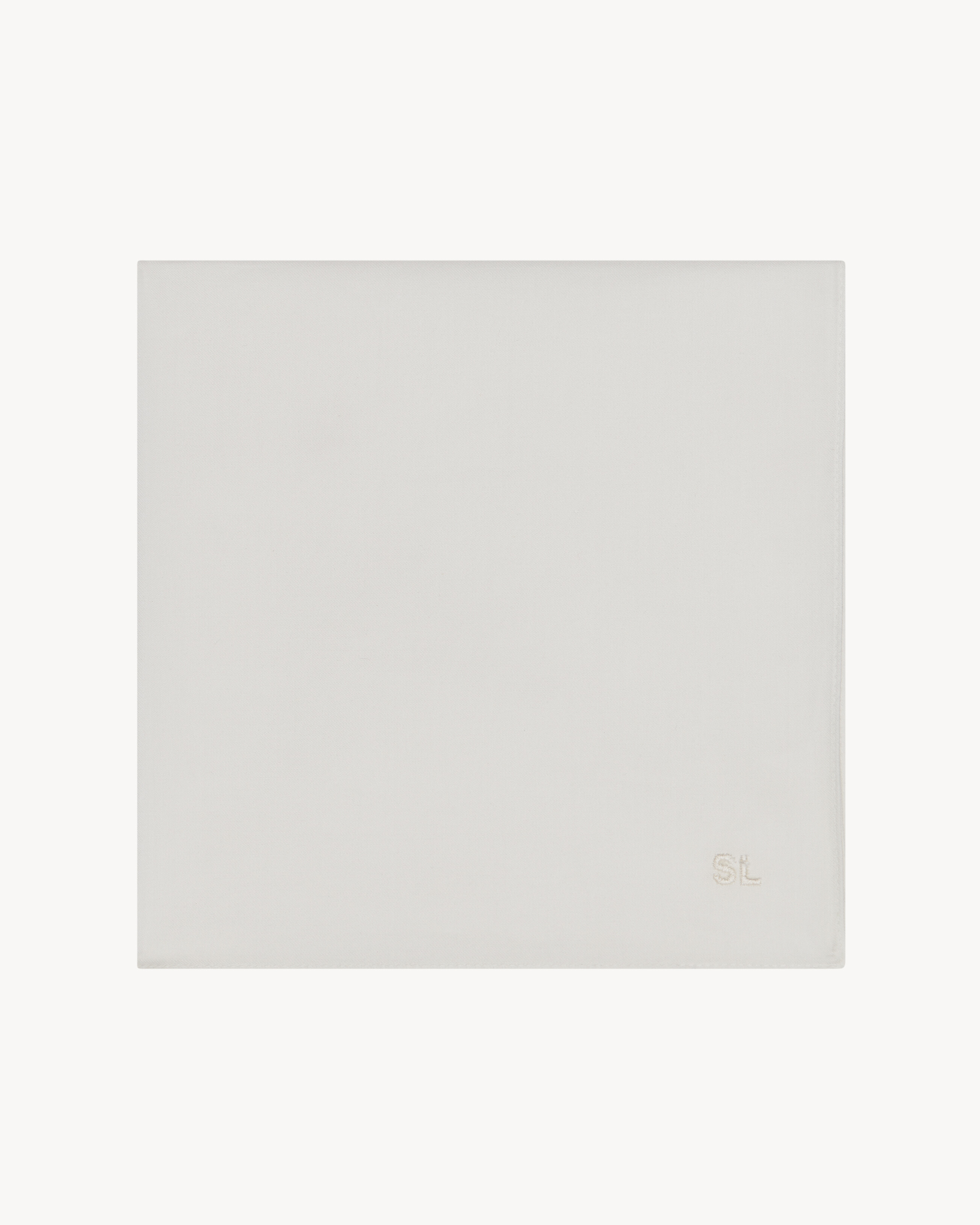 Ysl pocket square Clearance