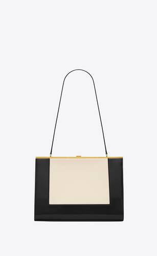 YSL Icare Maxi Shopping Bag In Quilted Lambskin