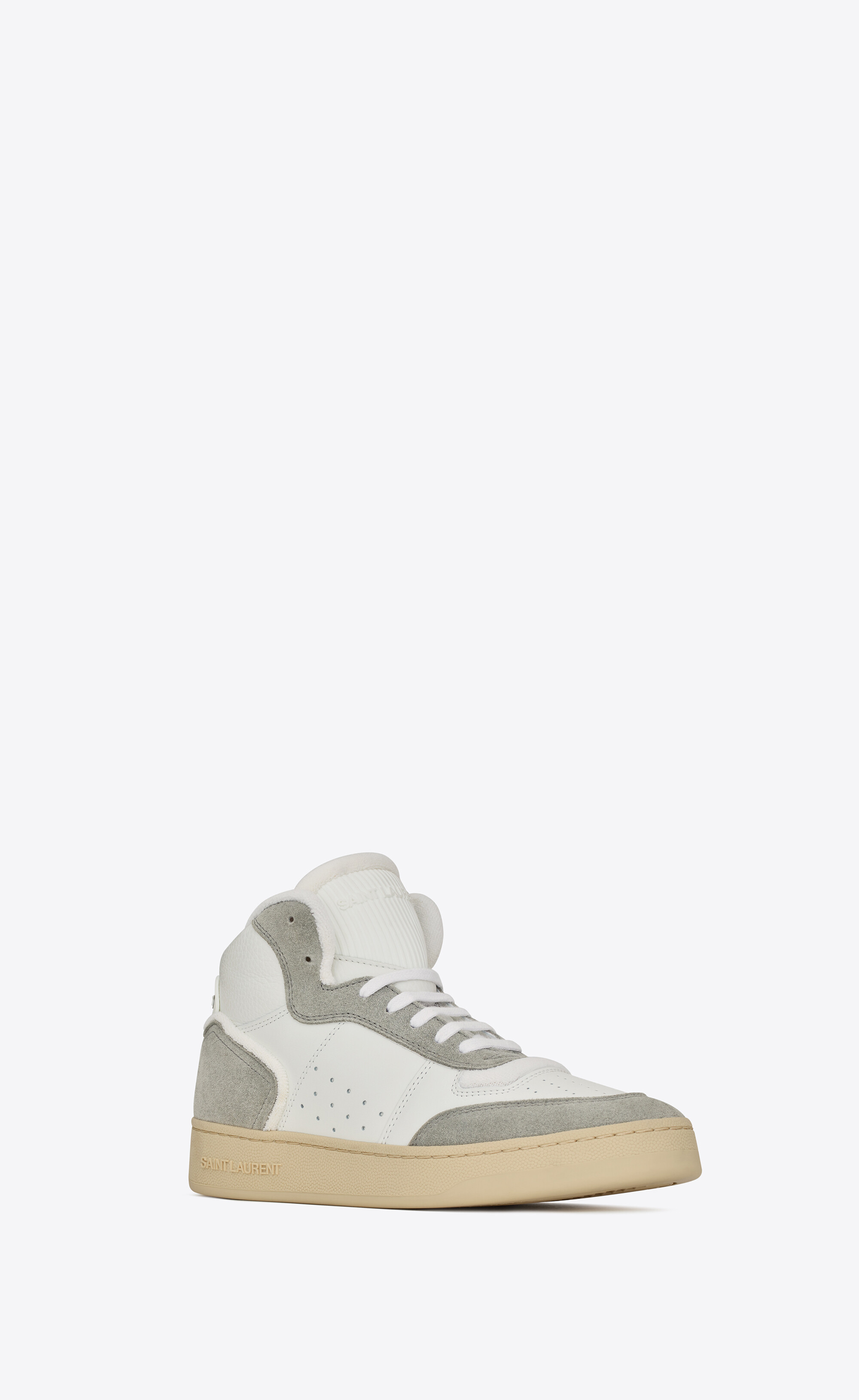 Sl/80 sneakers in leather and suede