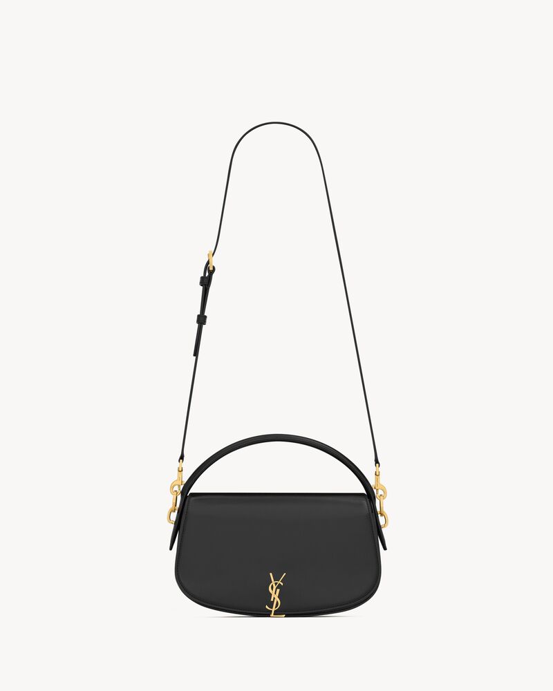 Voltaire de piel Box Saint Laurent