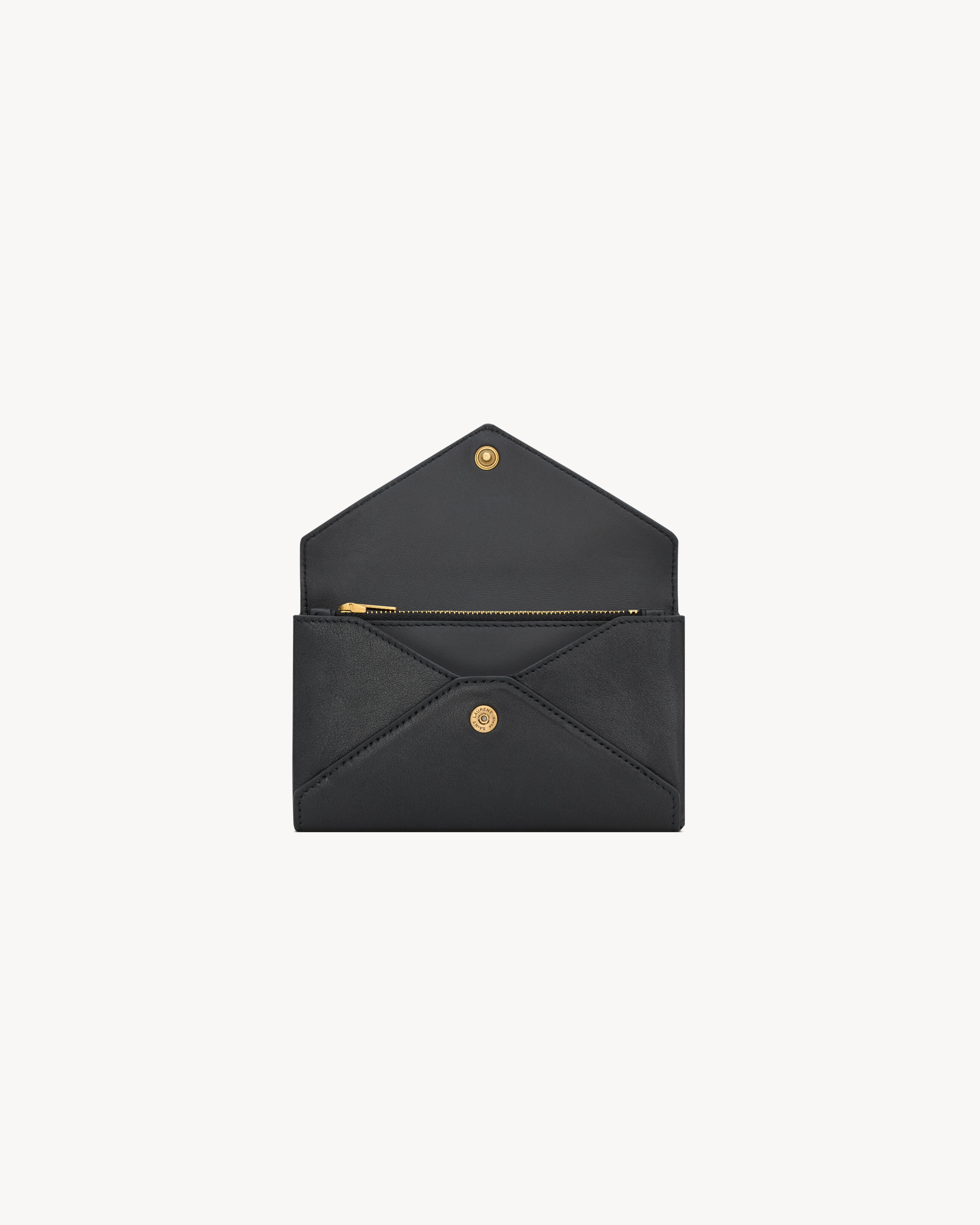 LETTER wallet in leather