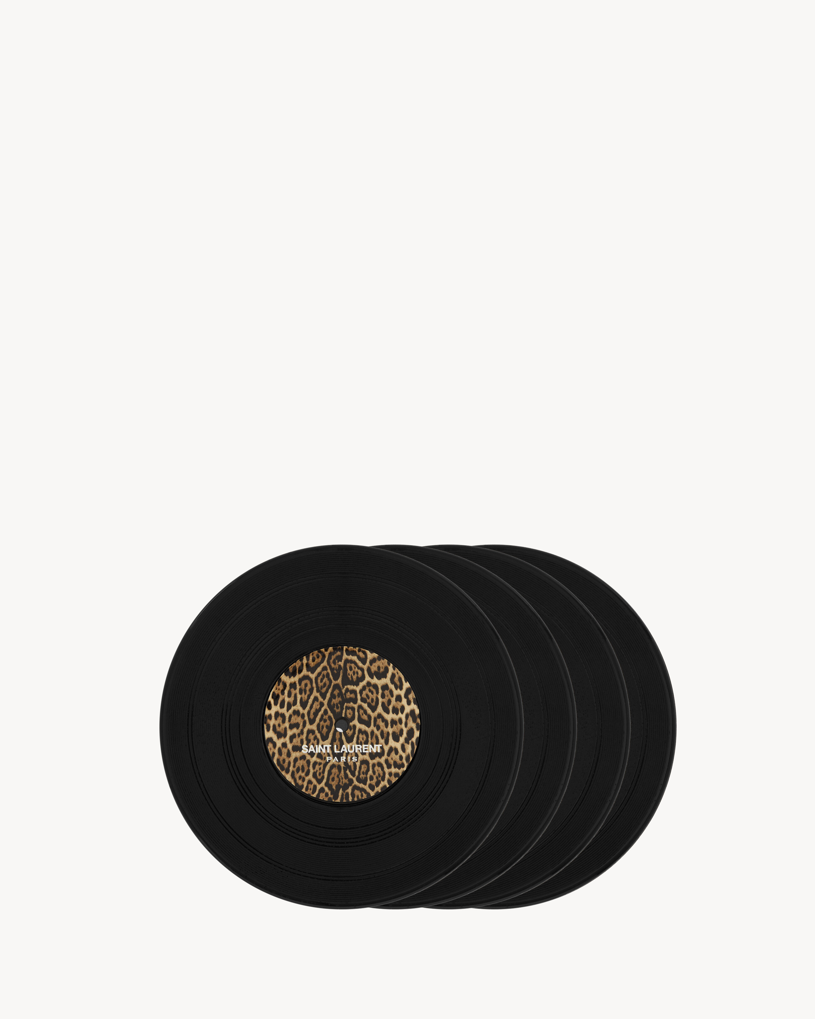 Vinyl coasters
