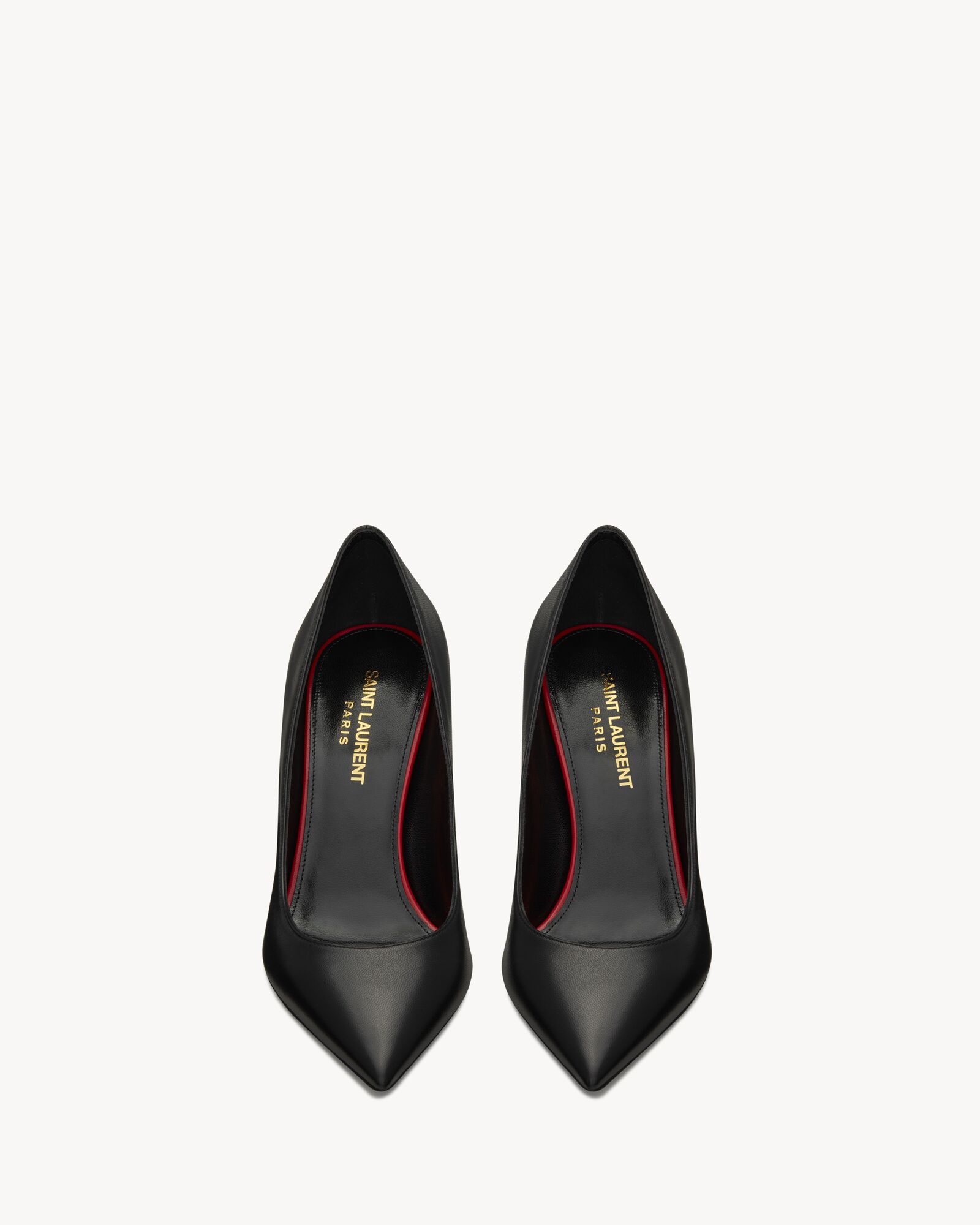 Anja pumps in leather | Saint Laurent United States | YSL.com