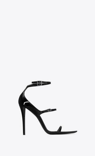 dita sandals in patent leather