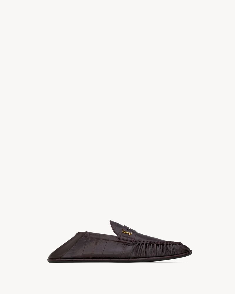 LE LOAFER foldable in eel