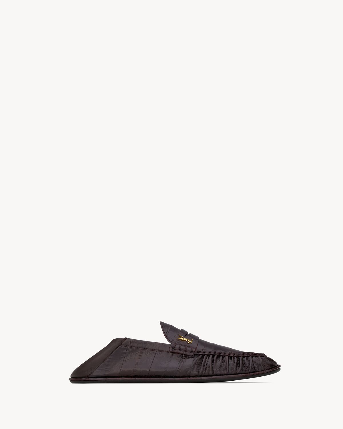 LE LOAFER Penny Slippers aus Aalleder