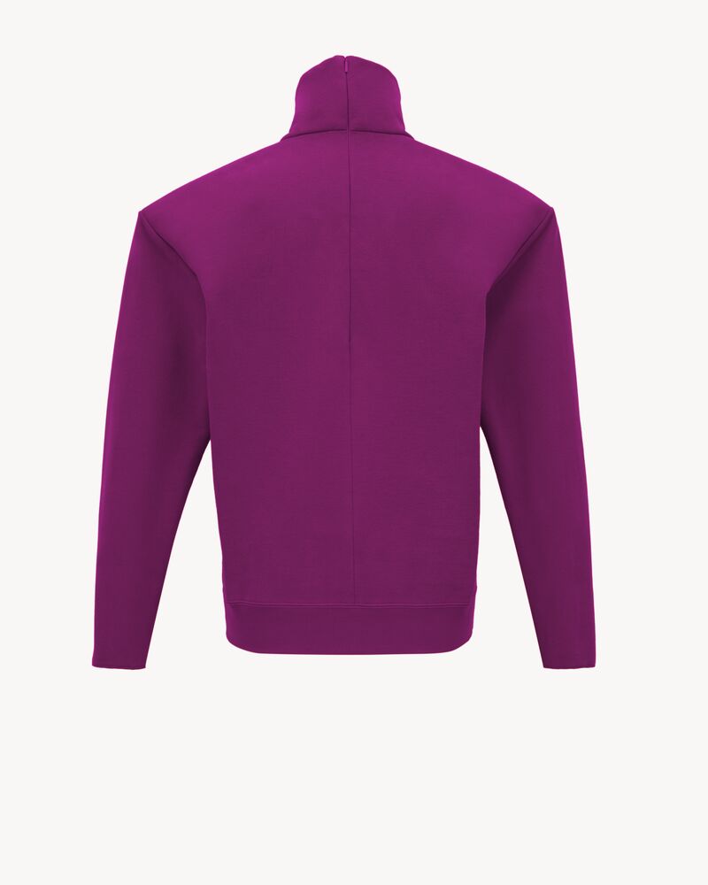 boxy sweatshirt