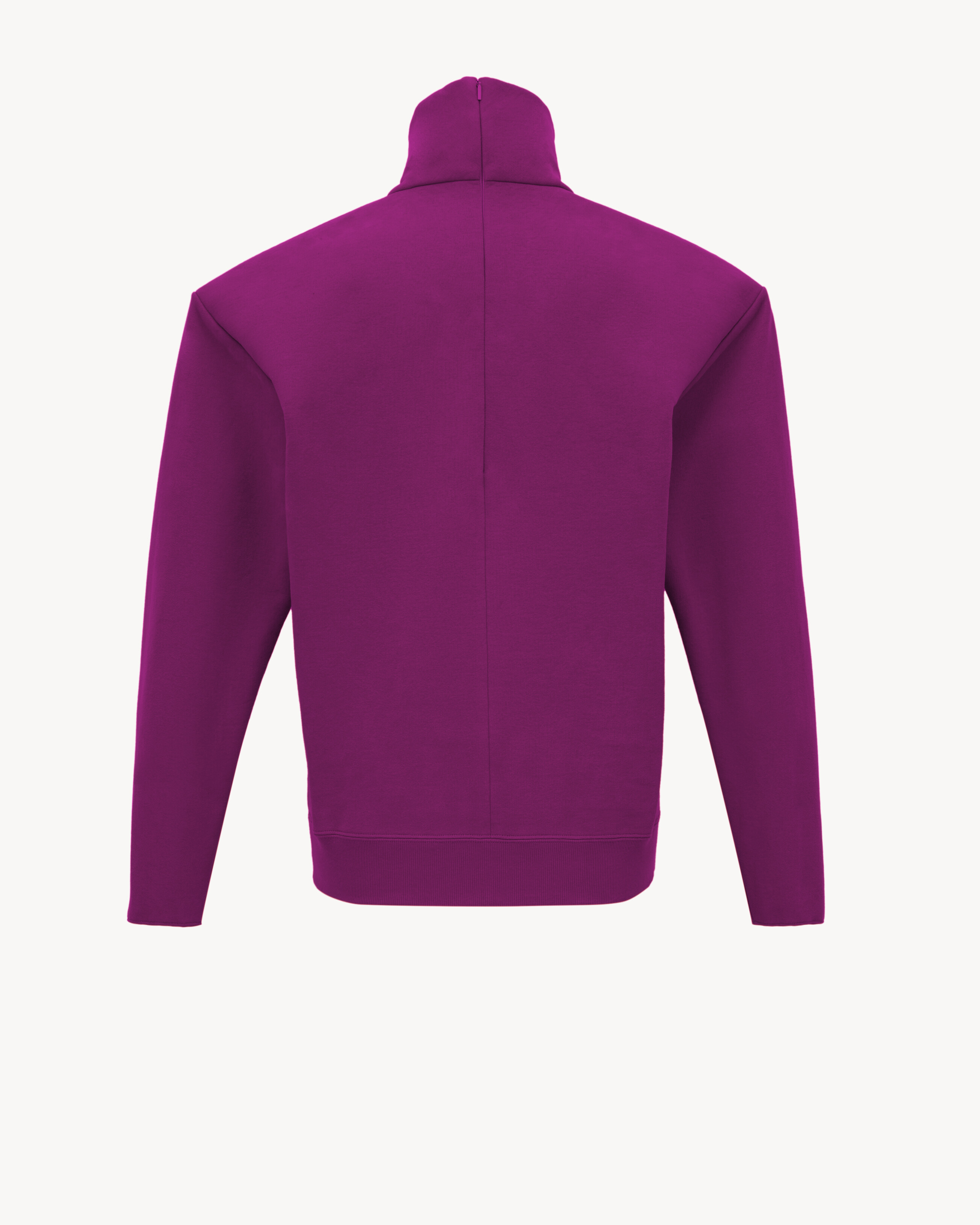 boxy sweatshirt