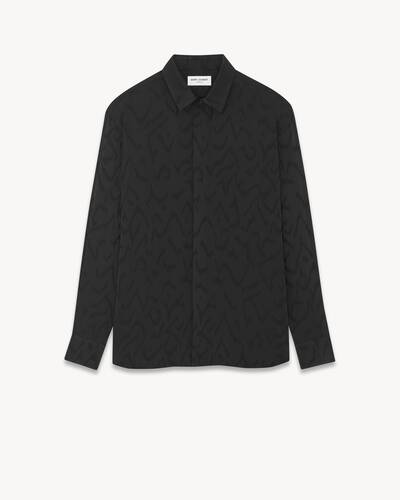 Men's Shirts | Denim, Checkered & Cotton | Saint Laurent | YSL