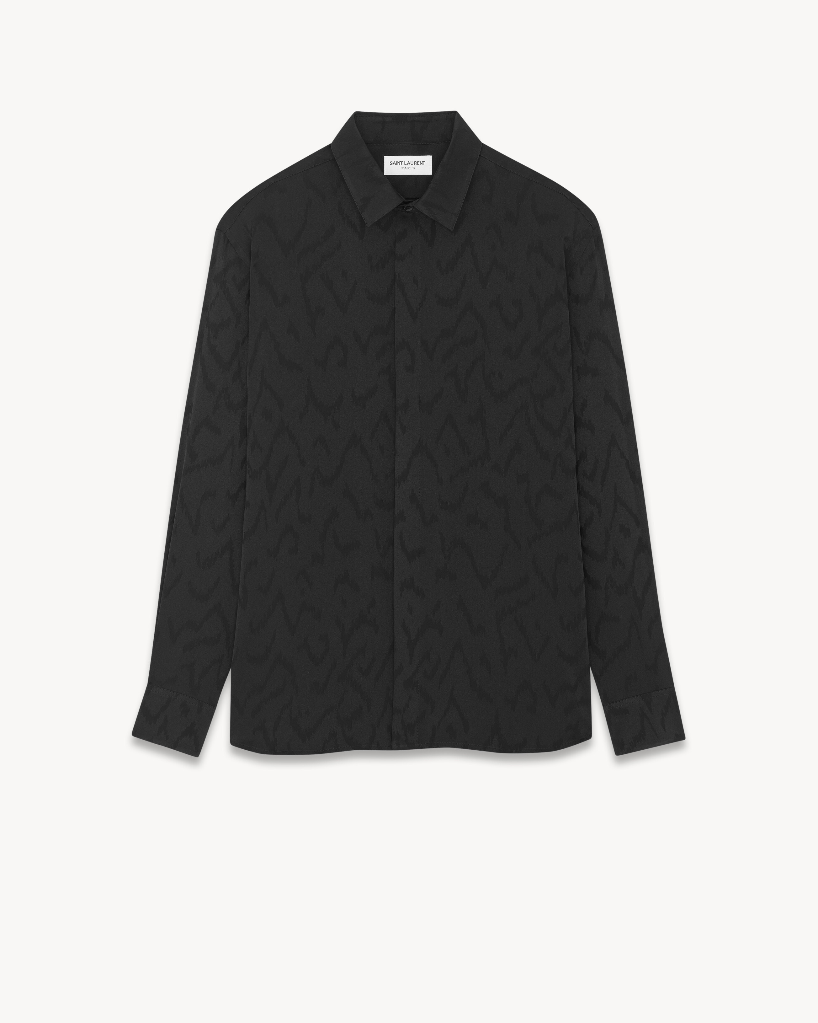 Black saint 2025 laurent shirt