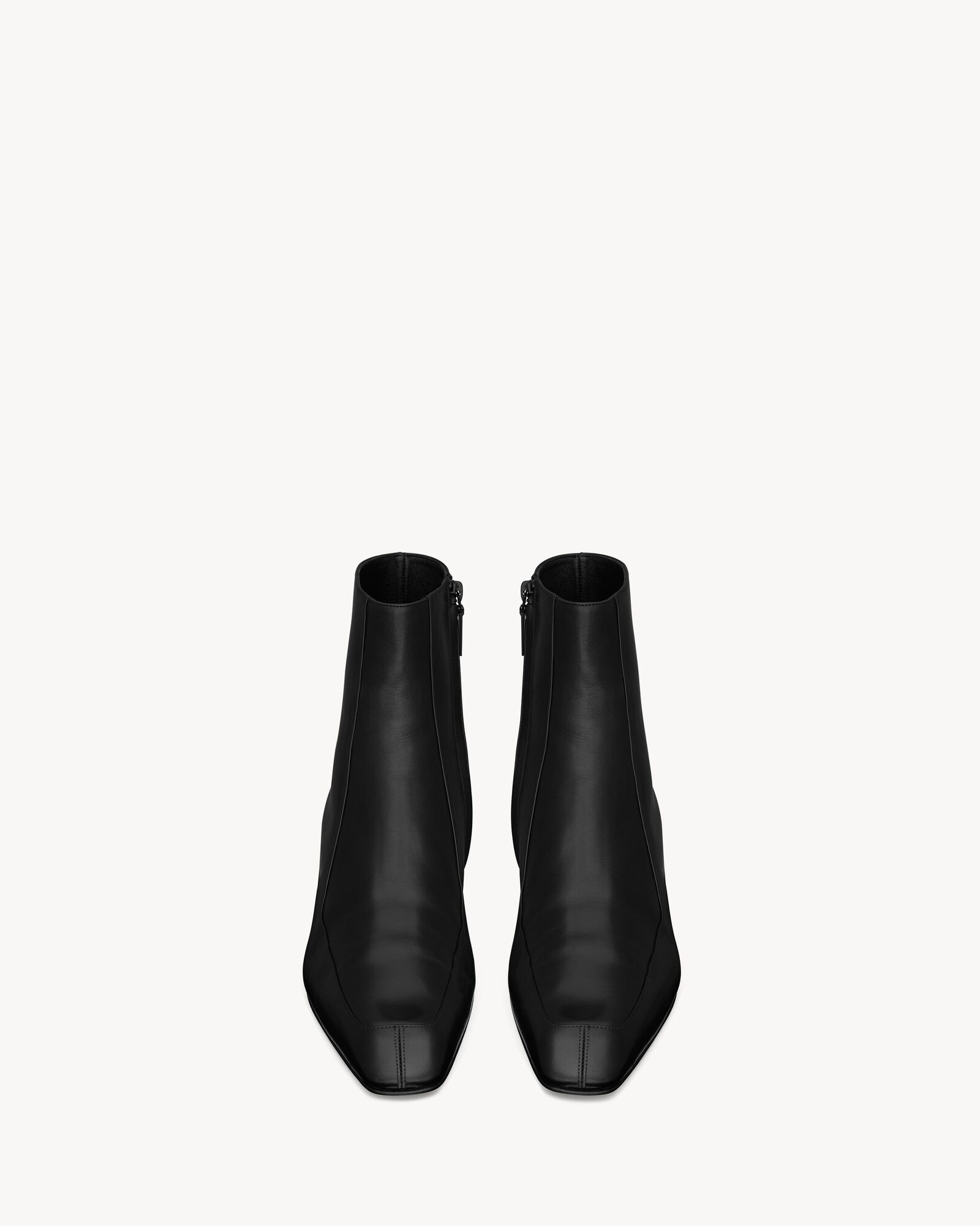 AUGUSTIN Boots In Smooth Leather Saint Laurent YSL augustin-boots-in-smooth-leather-saint-laurent-ysl