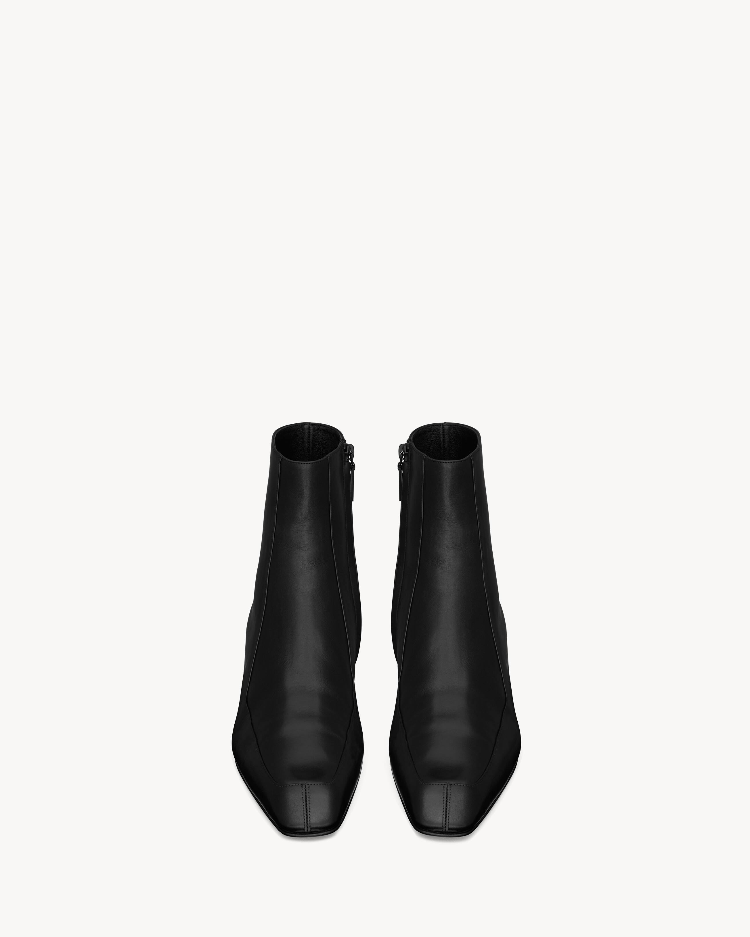 AUGUSTIN boots in smooth leather