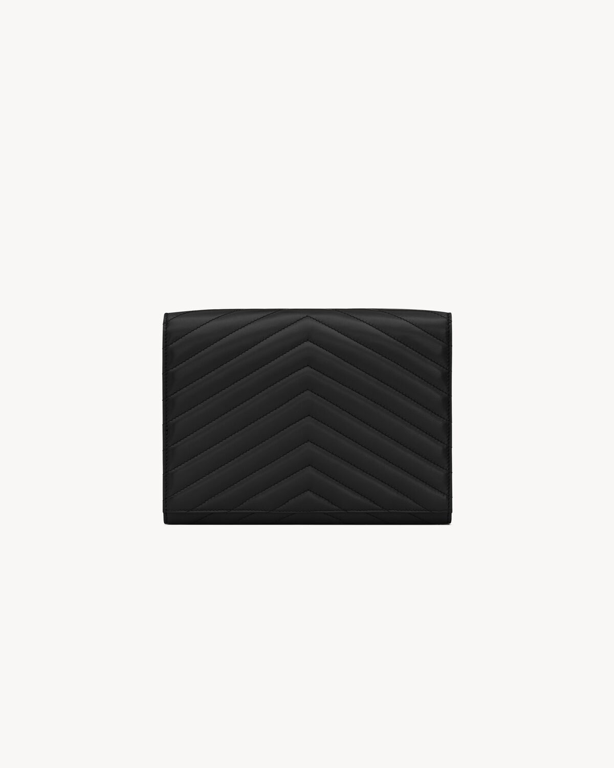 CASSANDRE MATELASSÉ flap pouch in lambskin