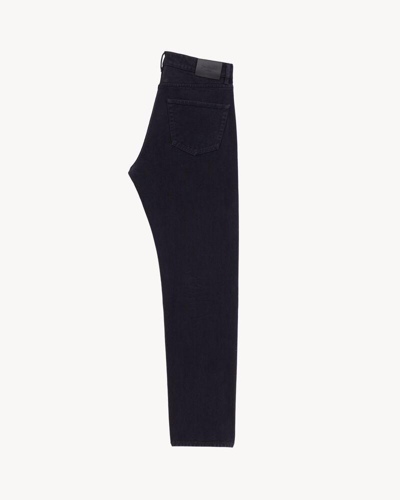 MICK long jeans in midnight black denim