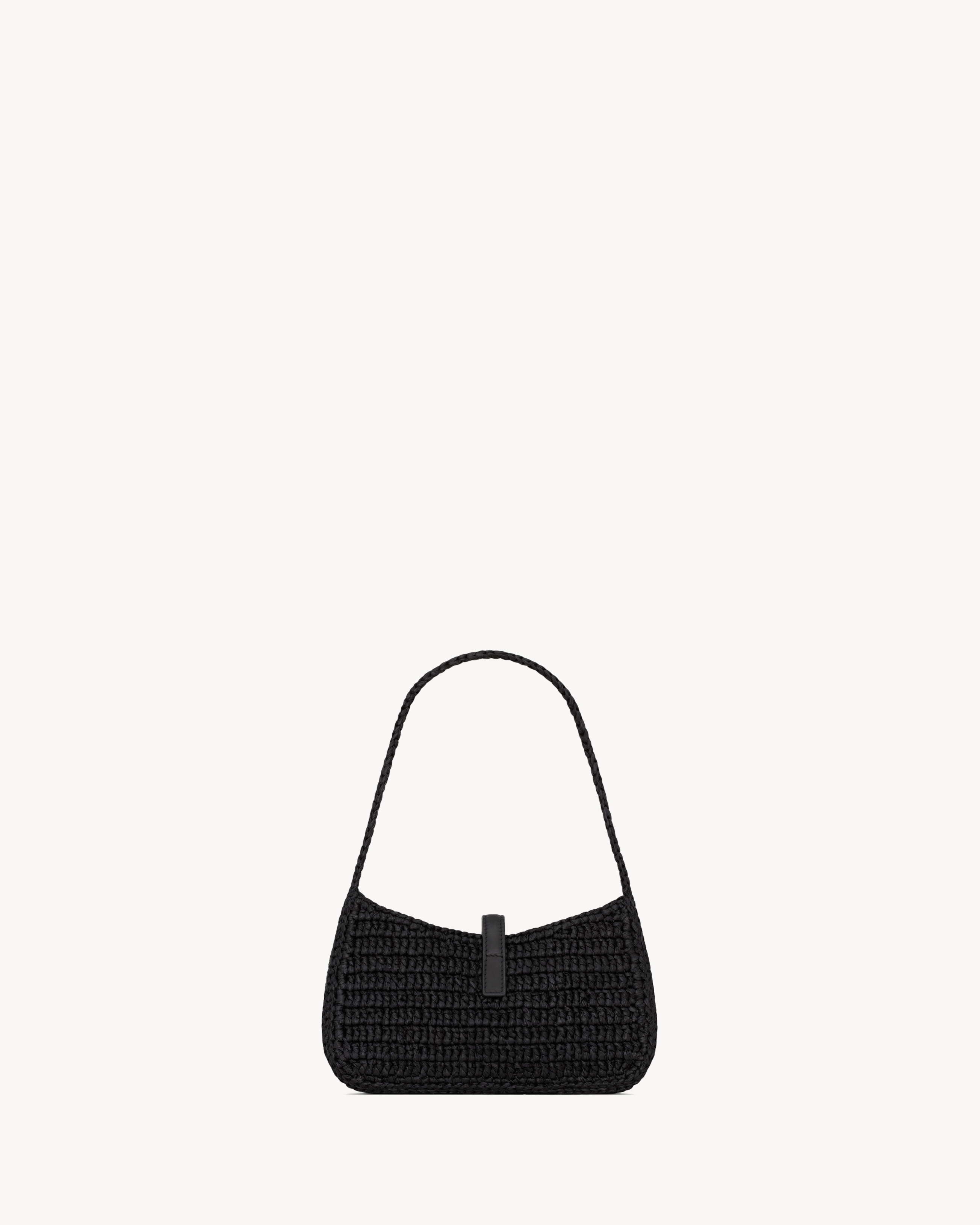 Borsa LE 5 À 7 mini in rafia