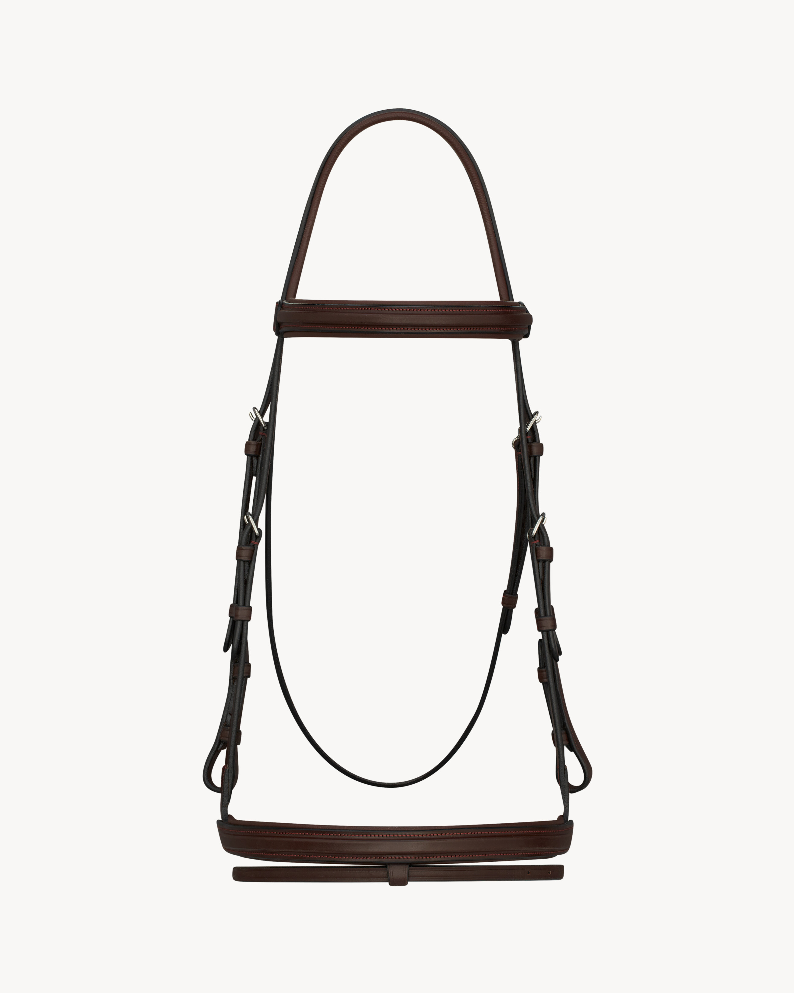 BUTET Dressage bridle with rein in leather