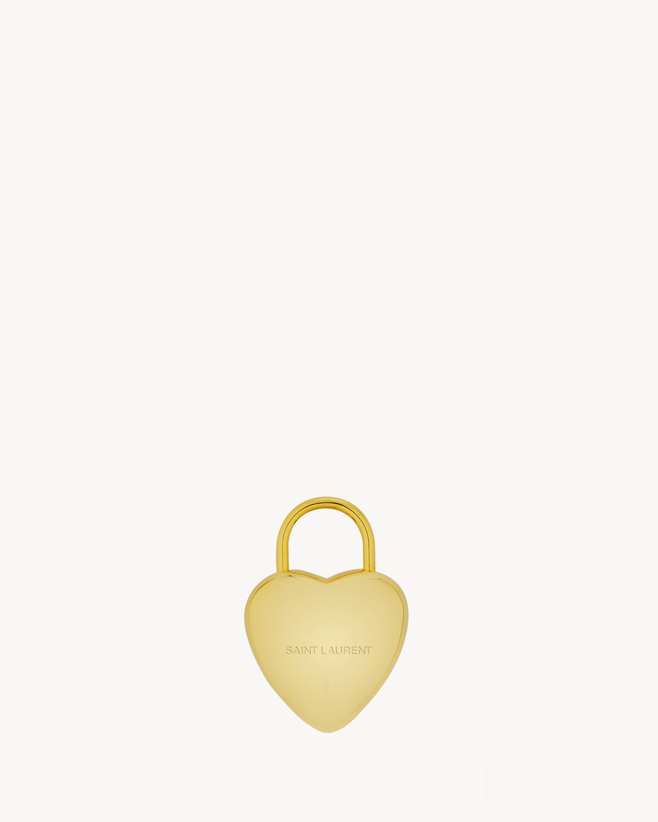 HEART-SHAPED 3D PADLOCK