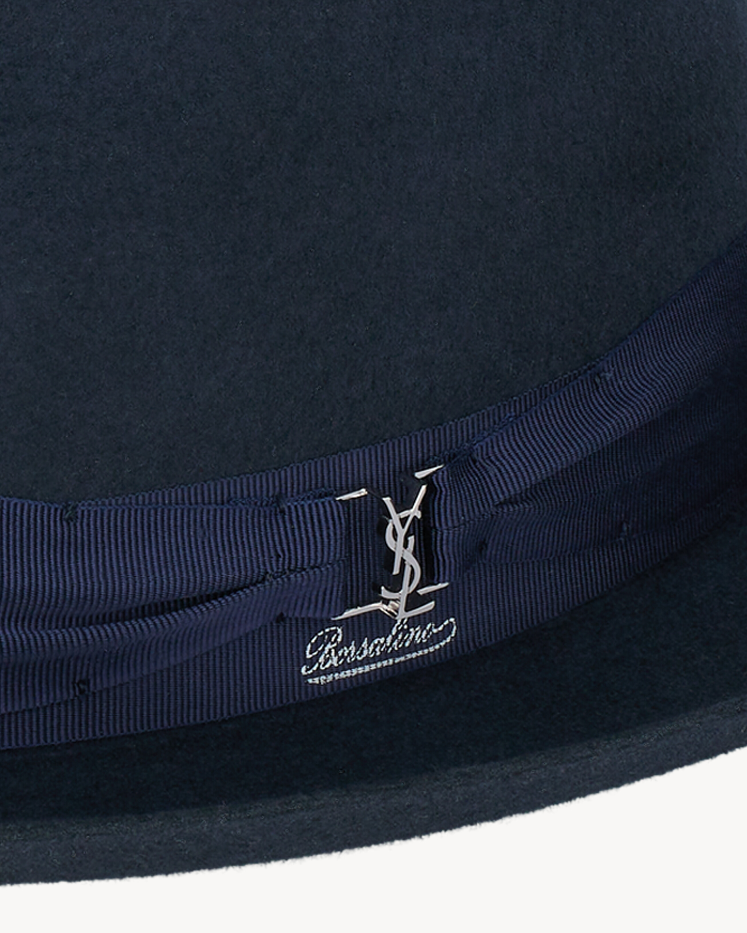 BORSALINO HAT IN WOOL FELT