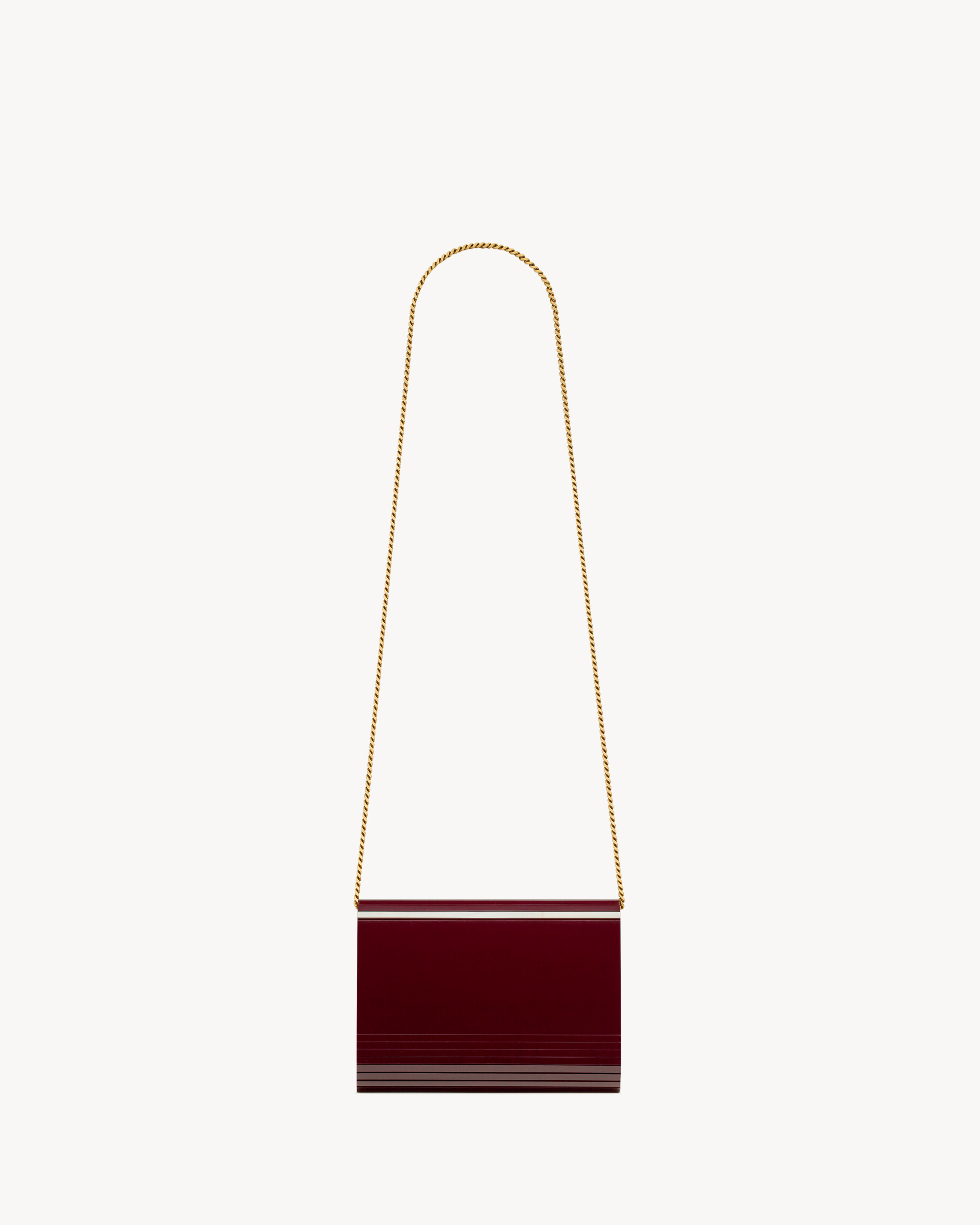 VICKY MINAUDIÈRE in PLEXIGLAS