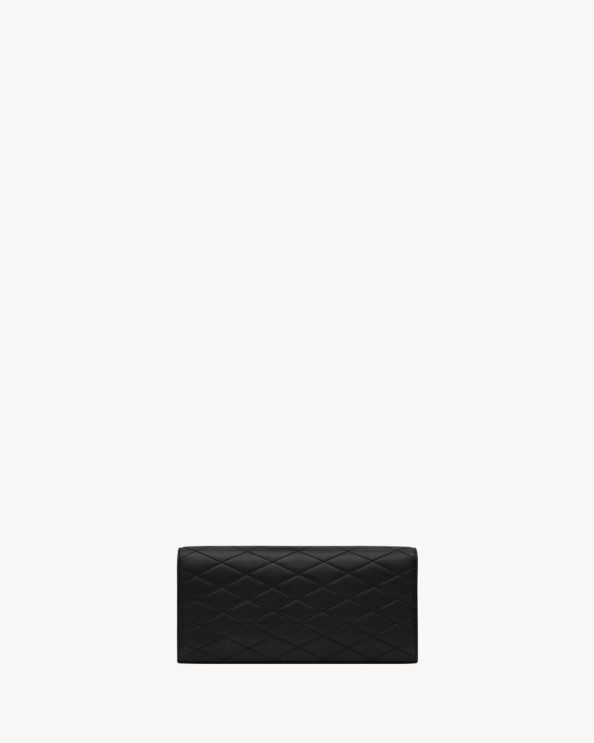 KATE Clutch aus gestepptem Lammleder