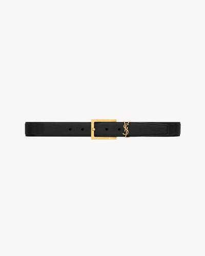 小物 Saint Laurent 556268 BTY7N 1000 Amazon | サンローラン SAINT LAURENT メンズ 2つ折り財布