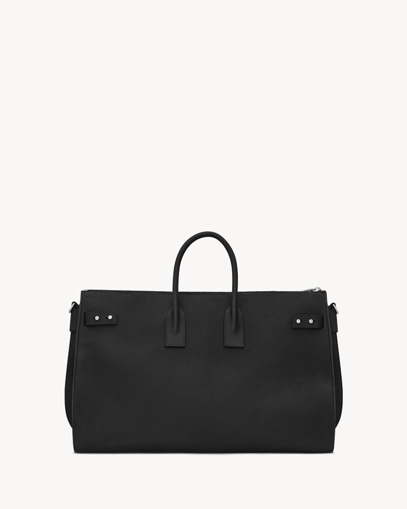 sac de jour duffle 48h en cuir grainé