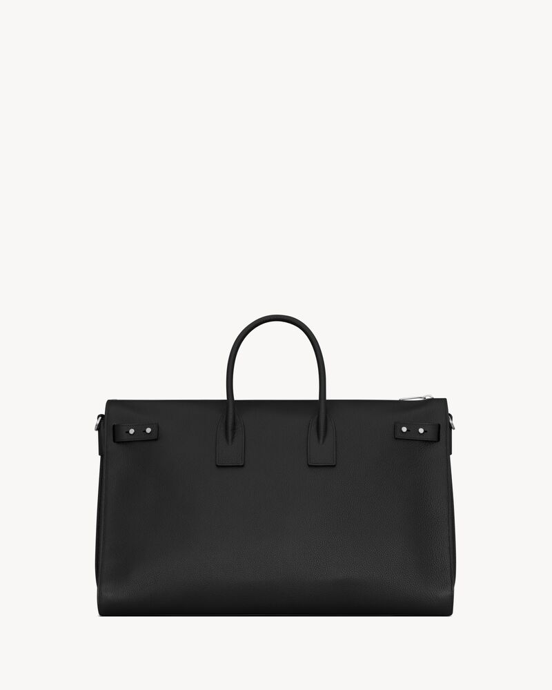 Sac De Jour 48h粒面皮革旅行袋