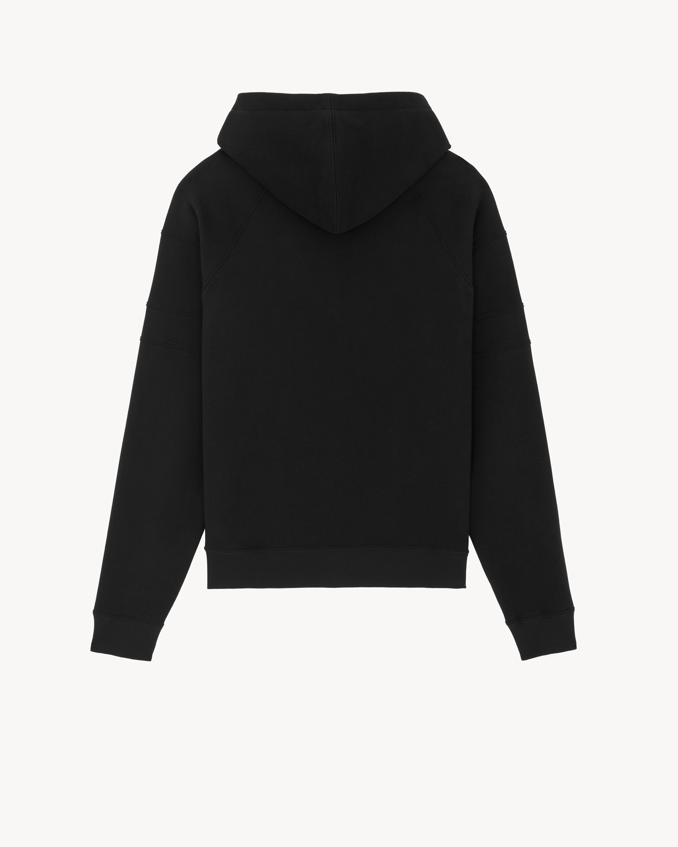 Hoodie brodé Saint Laurent