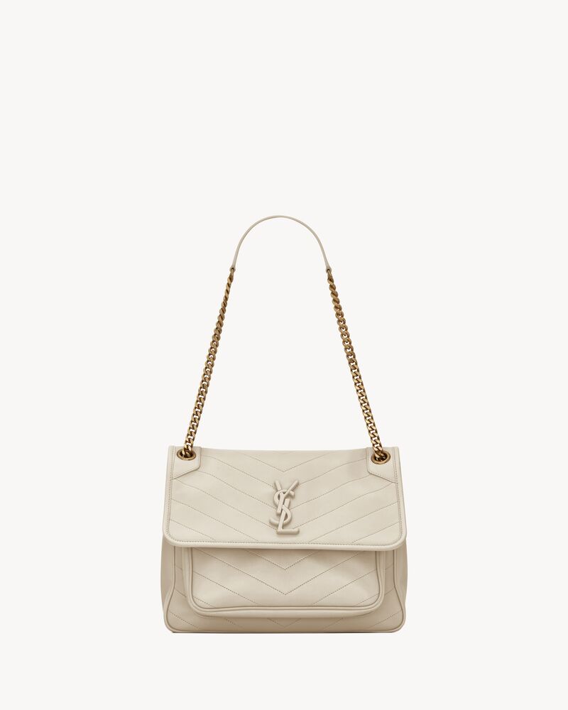 Saint laurent niki leather tote Clearance