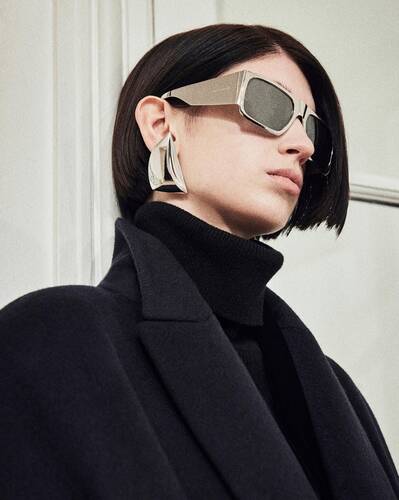 Women's Sunglasses, Mirrored & Classic, Saint Laurent