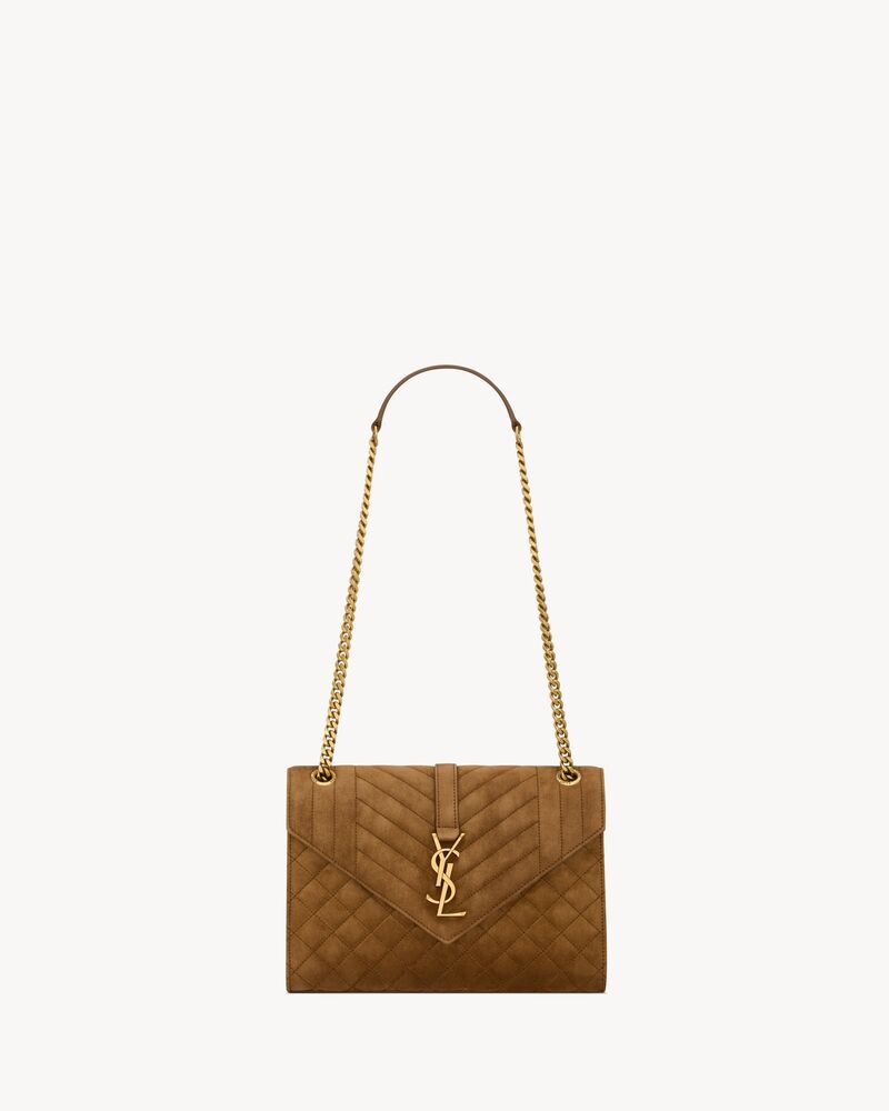 ENVELOPE medium in suede