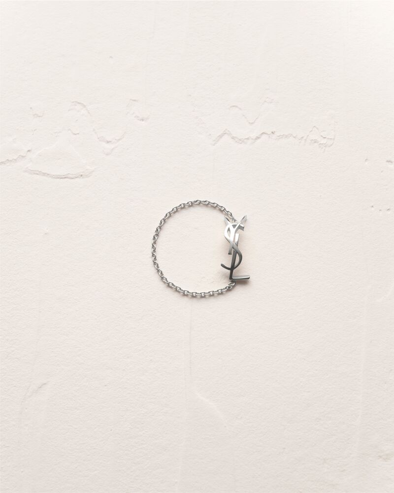 Bague CASSANDRE en or GRIS 18 carats
