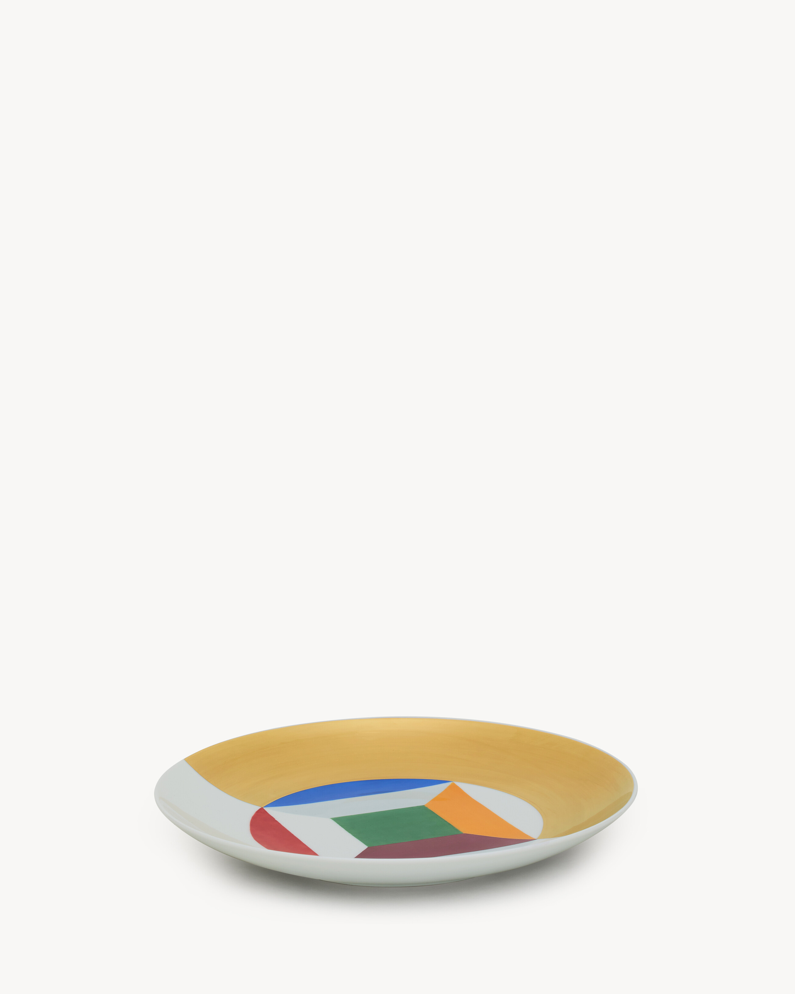 GINORI 1735 GIO PONTI PLATE IN PORCELAIN