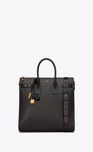 soft north/south sac de jour in grained leather
