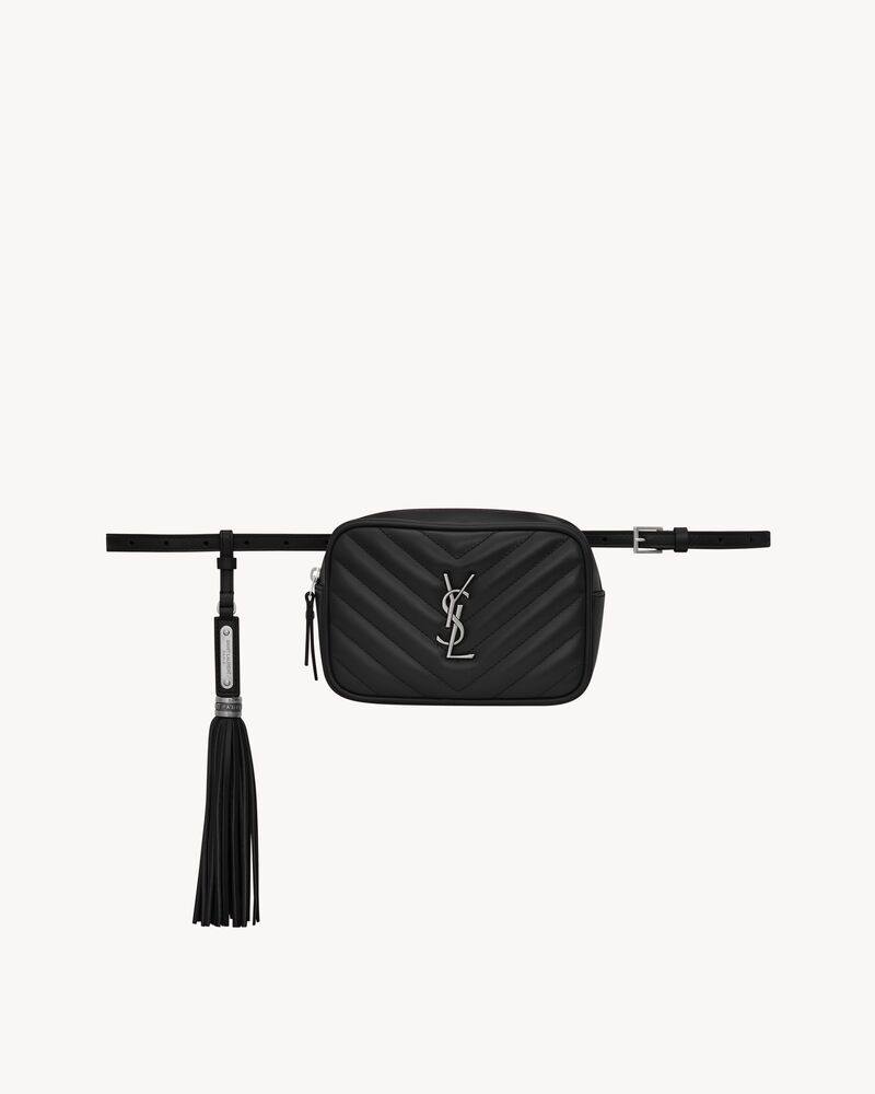 LOU Belt bag in quilted leather