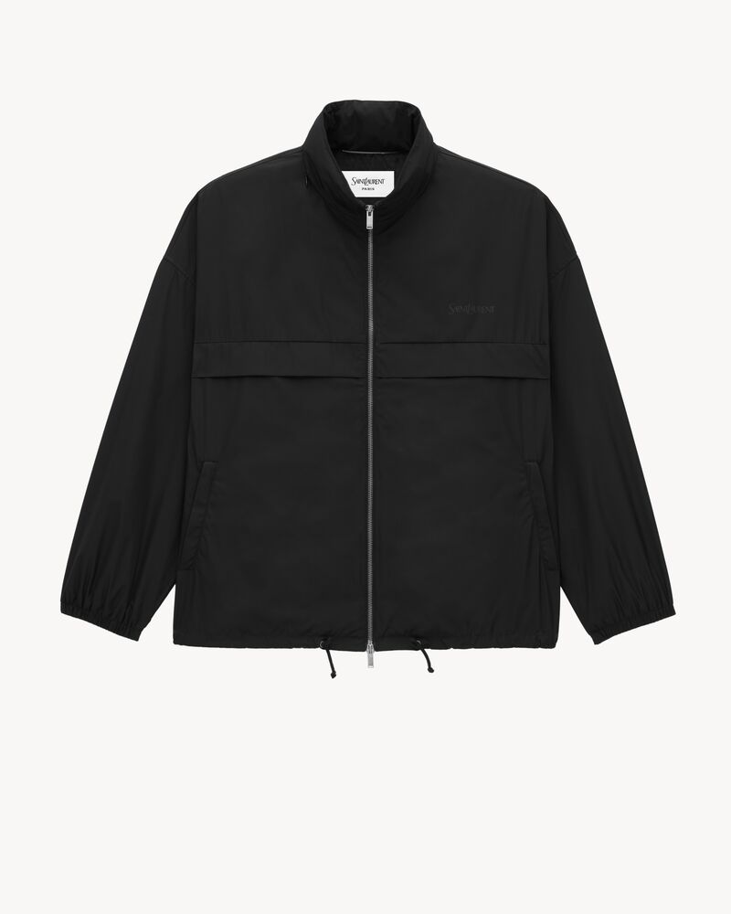 SAINT LAURENT blouson in serge