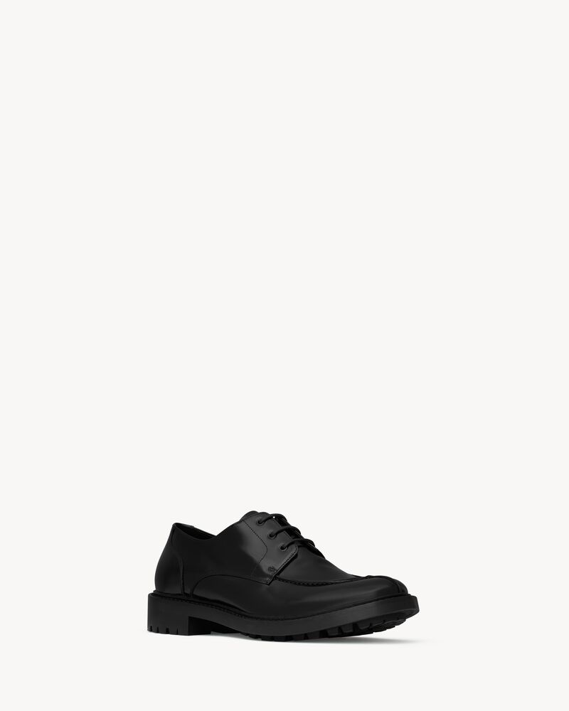 LINO derbies in smooth leather