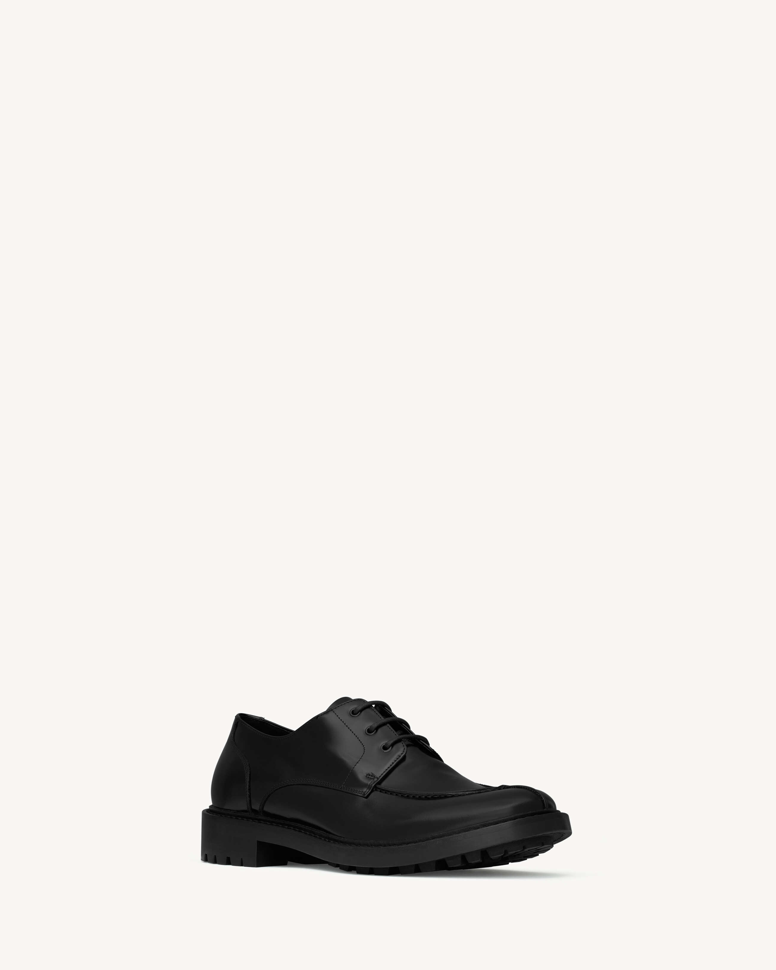 LINO derbies in smooth leather